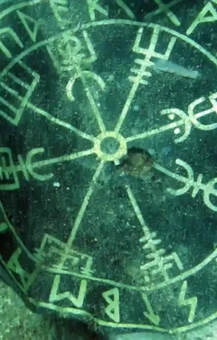 Antalya'da denizin dibinde bulundu! Profesör sosyal medya hesabından bu notla paylaştı: Bu büyü mü?