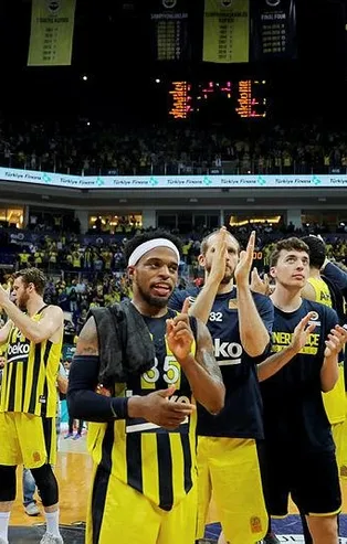 Son dakika: Fenerbahçe taraftarları, Anadolu Efes maçında salonda olacak