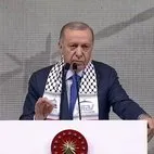 Kudür Konferansı: Başkan Erdoğan’dan Netanyahu’ya: ’’Ya Rab Kahhar ismi şerifinle tecelli ederek bu Siyonistleri kahr-u perişan eyle’’