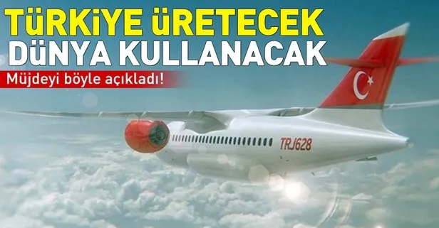 100 koltuklu yerli yolcu uçak yapılıyor!