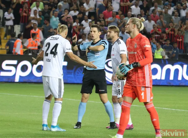 Sumudica'dan Beşiktaş maçı değerlendirmesi! "Bugünkü maç 9-2 bitseydi normaldi" - 10