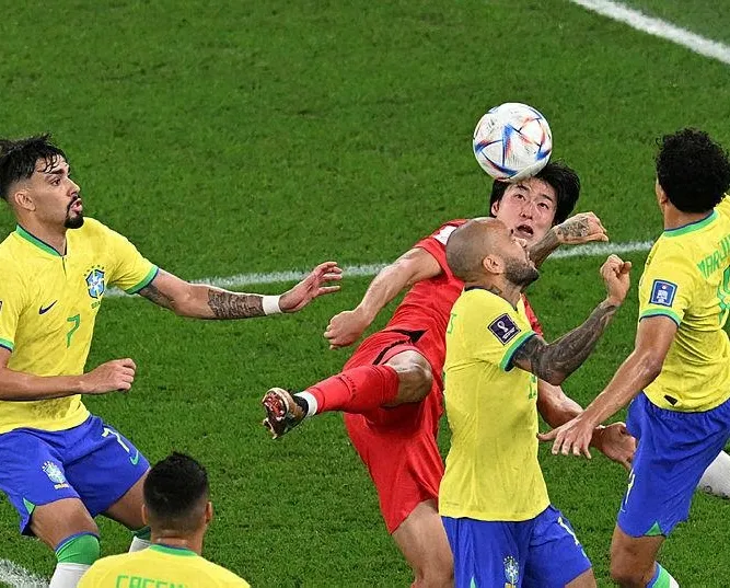 Sambacılar çeyrek finalde!