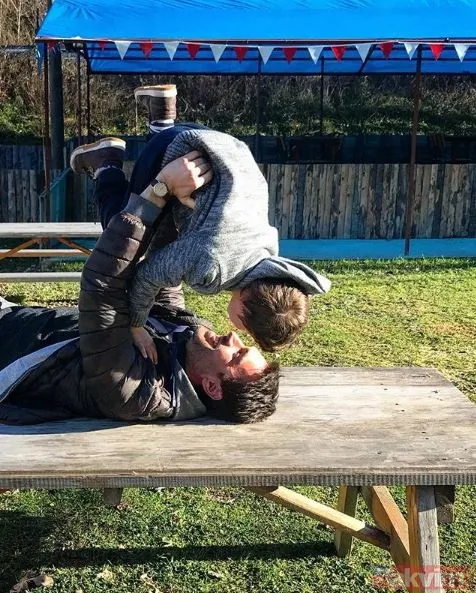 'Sen Anlat Karadeniz' oyuncularının set halleri - 41