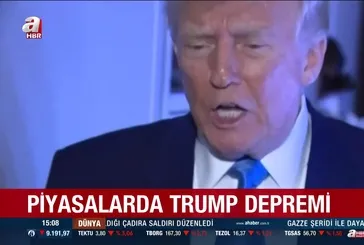 ''Kara Pazartesi'' Piyasalarda Trump depremi!