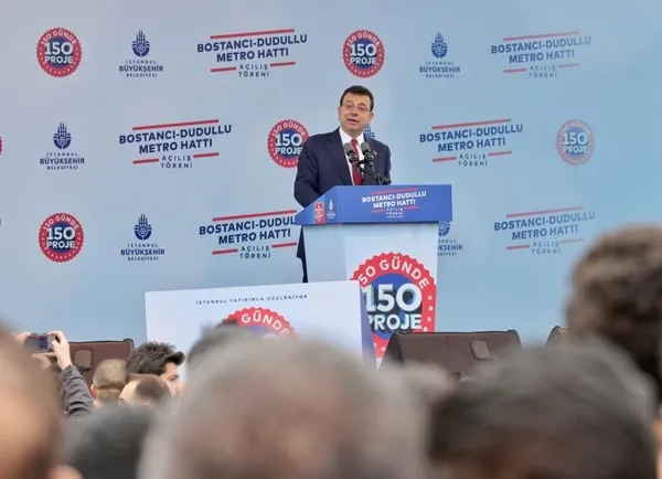 CHP'li İBB Başkanı Ekrem İmamoğlu'nun yalan ve projeye çökme belediyeciliği! 'Hangi başkan kaç km metro inşa etti' skandalı-9