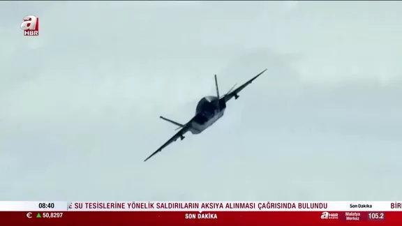 Bayraktar Kızılelma sistem doğrulama uçuş testini başarıyla tamamladı