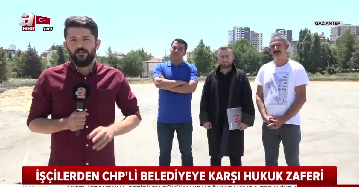 İşçilerden CHP'li belediyeye karşı hukuk zaferi |Video