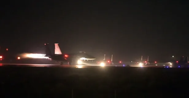 Suriye'de DEAŞ tezgahı mı kuruluyor? Palmira'da yaşananların ardından ABD çok sayıda noktaya saldırdı | Trump'tan tehdit