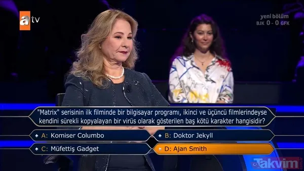 Kenan İmirzalıoğlu Kim Milyoner Olmak İster'de sordu: Dikkat çeken Cumhuriyet ve Atatürk sorusu - 25