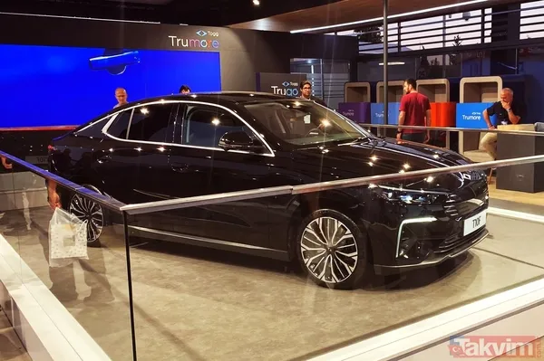 Togg'un yeni modeli T10F ilk kez TEKNOFEST'te görücüye çıktı! | Takvim.com.tr sizler için görüntüledi - 16