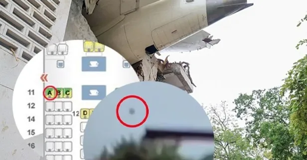 Air India faciasında dikkat çeken görüntü! Havadaki gizemli nesne 11A'daki kurtuluşun sırrı mı? Uzmanı değerlendirdi