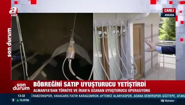 Uyuşturucu operasyonunda şok detaylar! Böbreğini satıp, villada imalathane kurduğu ortaya çıktı