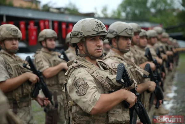 Ordu'dan Suriye'ye! Komandolar dualarla uğurlandı - 11