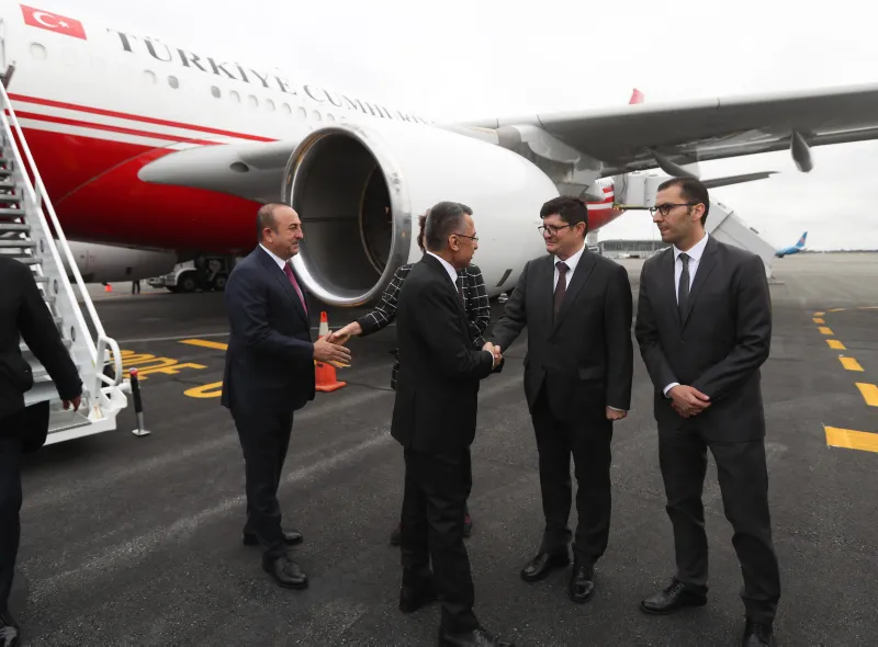 Fuat Oktay ve Mevlüt Çavuşoğlu Yeni Zelanda’da - 7