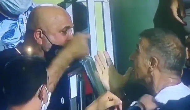 Trabzonspor Başkanı Ahmet Ağaoğlu açıklamalarda bulundu: Bize karşı ciddi tahrik vardı-3