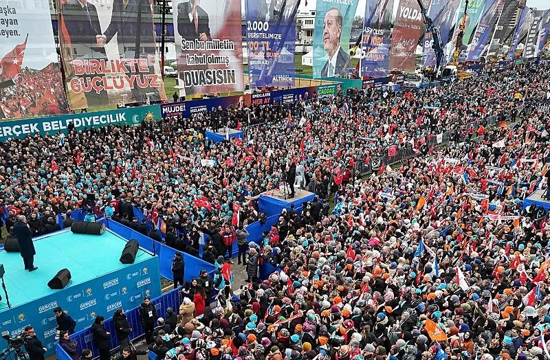 Başkan Erdoğan'dan AK Parti'nin Büyük Ankara mitinginde önemli açıklamalar-13