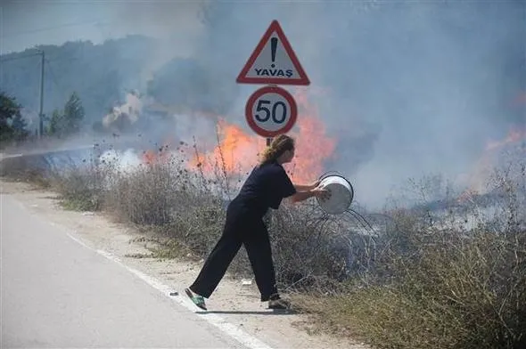 Bursa'dan korkutan görüntüler - 35