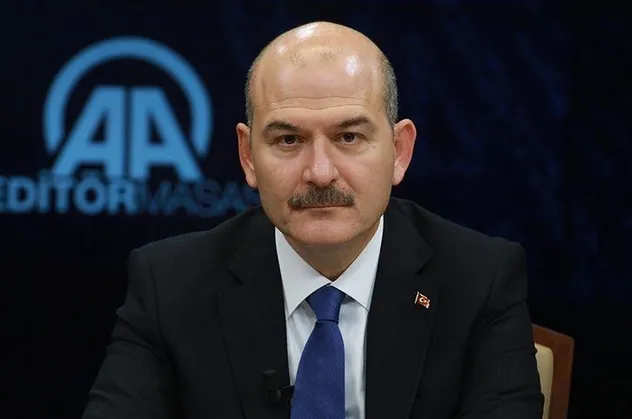 SON DAKİKA: İçişleri Bakanı Süleyman Soylu'dan firari Sedat Peker'e teslim ol çağrısı: Operasyon faresi gibi kaçma