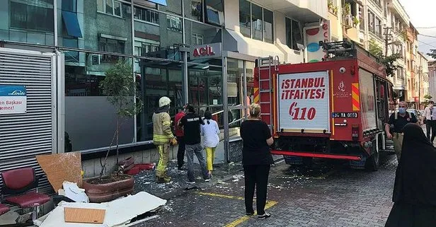 Son dakika: İstanbul Gaziosmanpaşa’da bir hastanenin tavanı çöktü