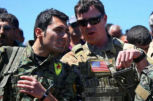 ABD ve YPG’den ortak tiyatro!