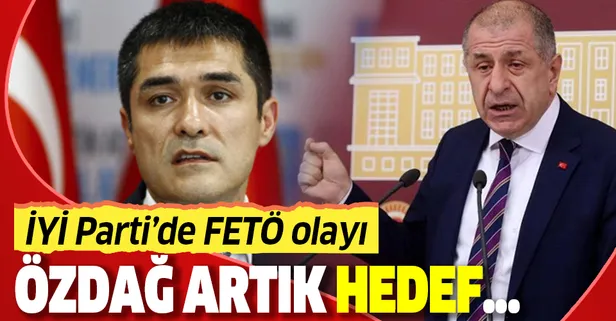 İYİ Parti içinde bir grup, Buğra Kavuncu'nun FETÖ'cü olduğunu itiraf eden Ümit Özdağ'ın ihracını istedi