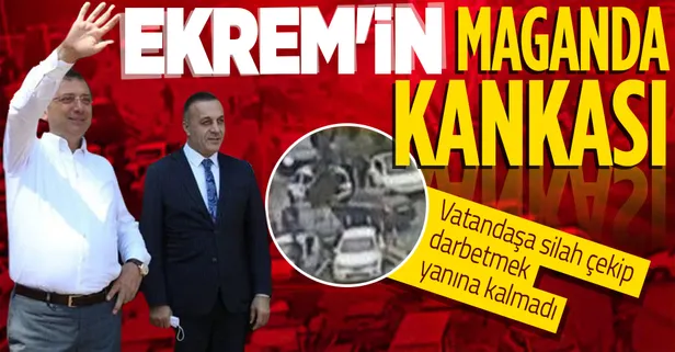 CHP'li İBB'nin maganda müdürü İlker Öztürk: Otoparkta tartıştığı kişiyi silahla darp etti! Savcılık soruşturma başlattı
