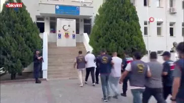 FETÖ tehdidiyle 1 milyon 293 bin lira dolandıran 5 sahte polis yakalandı