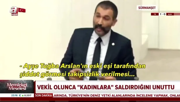 Barış Atay vekil olunca 'kadınlara' saldırdığını unuttu!