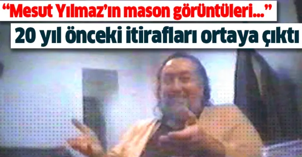 Adnan Oktar'ın 20 yıl önceki itirafları dava dosyasında! "Mesut Yılmaz'a mason şantajı"