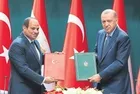 Hedef 15 milyon dolar: Türkiye ile Mısır arasında 17 anlaşma imzalandı!