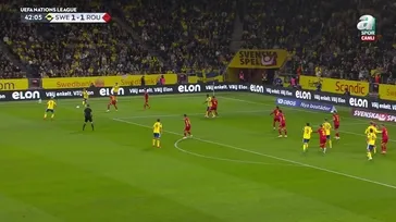 GOL: Viktor Gyökeres | İsveç 2-1 Romanya