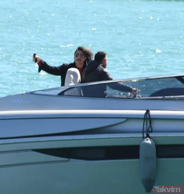 Sosyetik kasap Nusret Gökçe corona virüs kurallarını hiçe saydı! Önce koştu, sonra tekne turu yaptı - 5