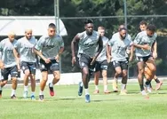 Beşiktaş’tan taktik idmanı