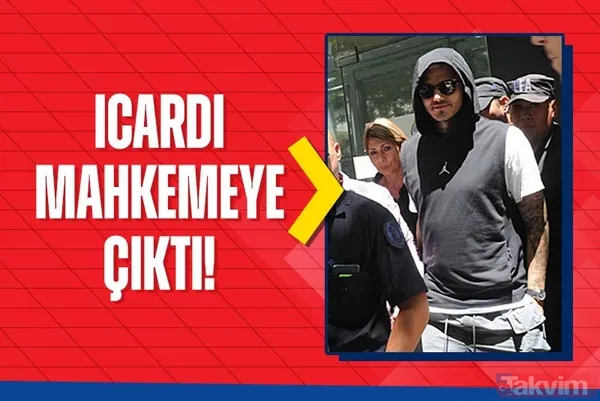Mauro Icardi ve Wanda Nara boşanıyor! Arjantin’de mahkemeye çıktı! İşte ilk görüntüler! - 1