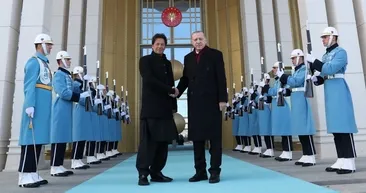 Başkan Erdoğan, Pakistan Başbakanı Khan’ı kabul etti