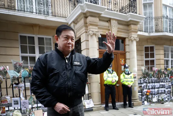 SON DAKİKA: Myanmar'daki askeri darbenin etkisi Londra'da! Büyükelçi içeriye alınmadı - 39