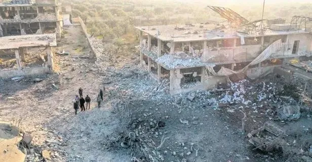 Rusya’ya ait savaş uçakları İdlib’e hava saldırısı düzenledi: Siviller yaralandı