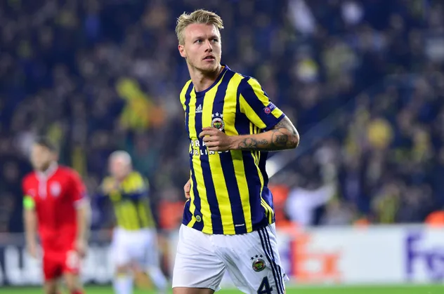 Simon Kjaer'in eşinden sürpriz paylaşım