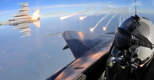 Türk jetleri Kandil'i bombaladı