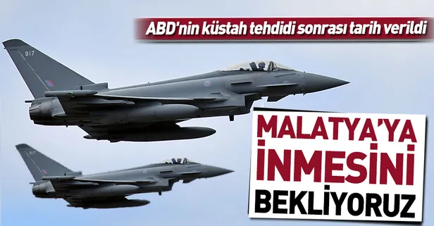 Bakan Akar F-35'ler için tarih verdi