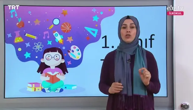 1. Sınıf Türkçe Dersi - Konu: Doğa Evren - (2 Nisan 2020 Perşembe)