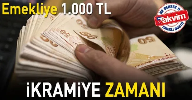 İkramiye zamanı