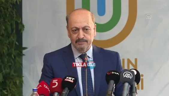 EYT SON DAKİKA HABERLERİ BUGÜN! Çalışma Bakanı Vedat Bilgin'den 'Dosya önümüzde' açıklaması! 50 yaş şartı...
