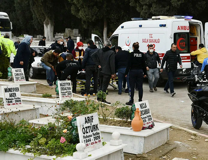 Cenaze töreninde pompalı dehşet