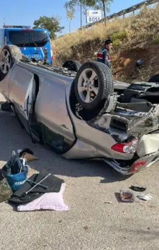 Afyonkarahisar’da feci kaza!