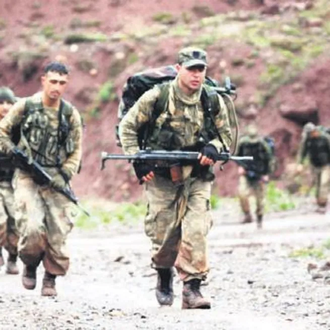 Şehitlerimizin kanı yerde kalmadı: PKK/KCKlı terörist Eziz Gabbar kod adlı Serdar Sönmez etkisiz hale getirildi