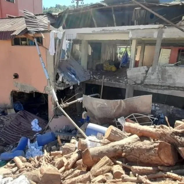 Endüstriyel temizlik işletmesinde patlama: 1 ölü