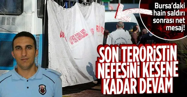 Adalet Bakanlığı’ndan Bursa’daki hain terör saldırısına ilişkin açıklama