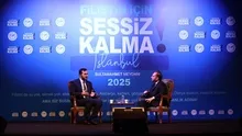 AK Parti İstanbul İl Başkanı Abdullah Özdemir Filistin İçin Sessiz Kalma yayınına katıldı: Türkiye, Türkiyeden ibaret değil