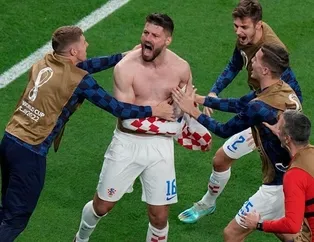 Aslan’a Brezilya’yı ağlatan golcü!